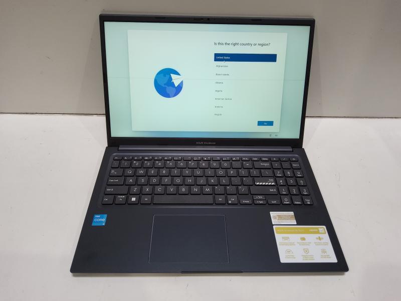 C Grade - ASUS Vivobook 15 FHD 15.6" Laptop, Intel Core i3-1315U, 8GB RAM, 512GB SSD, Windows 11 - MSRP $469