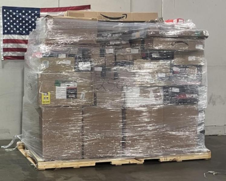 1 Pallet Mixed Automotive/Sporting/Misc. - Original MSRP: $31,300