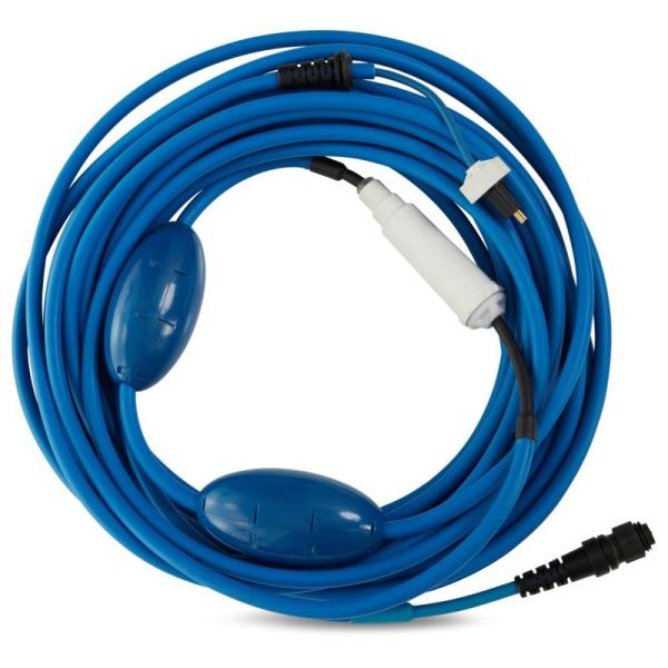 Gearwiz 60ft Blue Cable Only Compatible with Dolphin Pool - MSRP $53