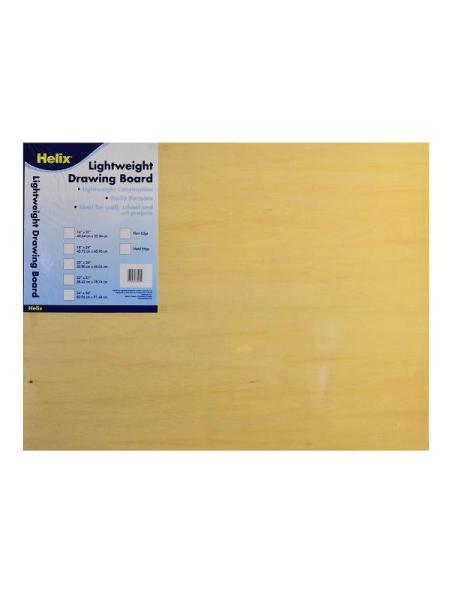 Helix Wooden Lightweight Drawing Board 23x31in - MSRP $62
