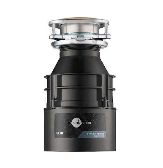 Insinkerator Badger Garbage Disposal, Graco Magnum Project Painter, Quoizel Wall Sconce - MSRP $3,726