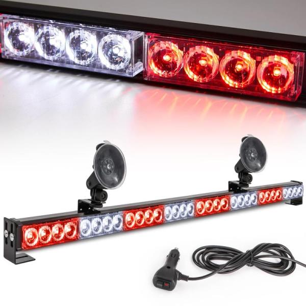 Led Strobe Light Bar 35.5 IN 13 Flash Patterns 32 Led - MSRP $39