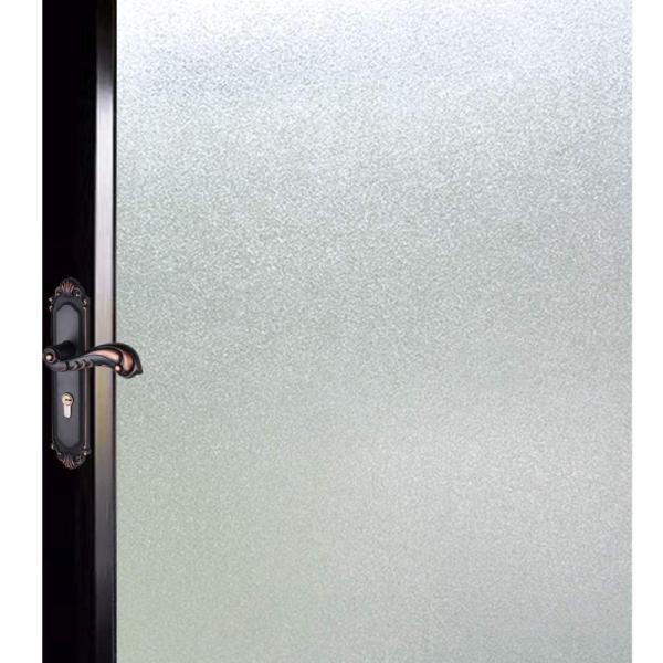 DUOFIRE Privacy Window Film Natural Frosted Glass Film - MSRP $37