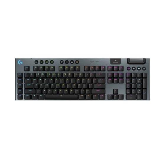 Electronics - G915 Lightspeed Gaming Keyboard, Megaboom Speaker, RS Wheel Hub - MSRP $2,769