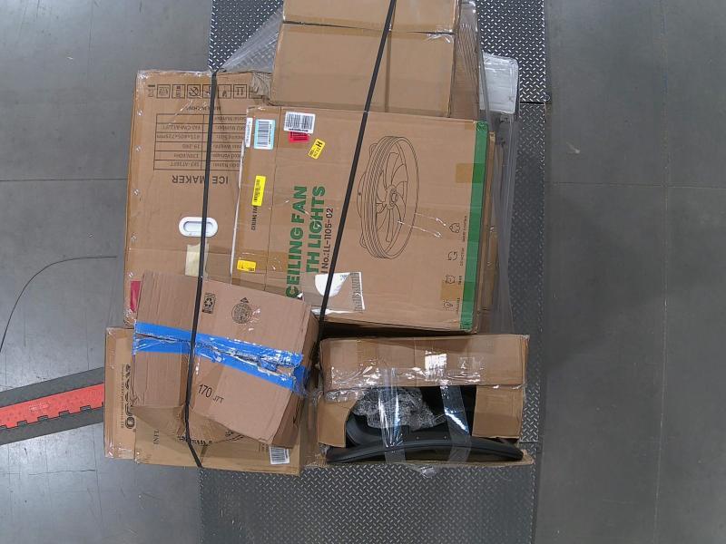 Pallet of Assorted Home Improvement - MSRP $1,364