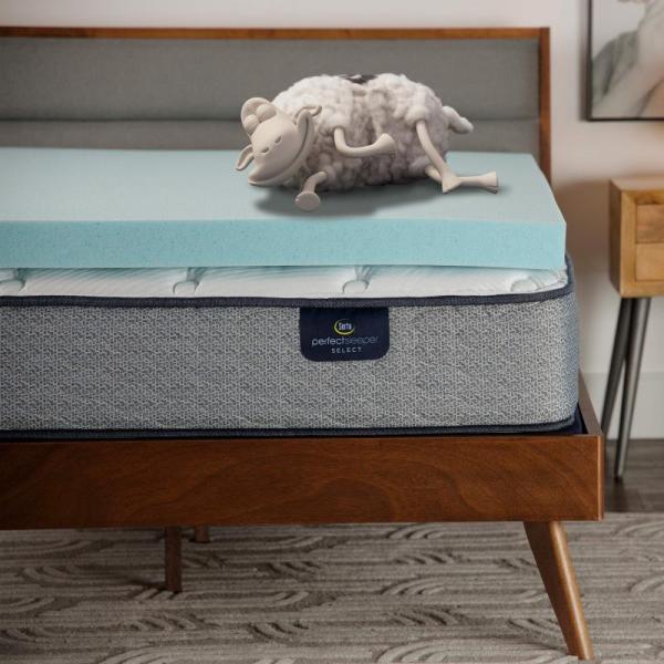 Serta ThermaGel Cooling Pressure-Relieving Memory Foam - MSRP $74