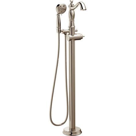 Delta T4797-PNFL-LHP Tub Filler Faucet - MSRP $1,892