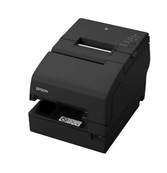 Epson TM-H6000V-204P1 Serial Printer, CVNC Set of 3 PCS Note Frosted Chakra Quartz Crystal Singing Bowls - MSRP $2,297