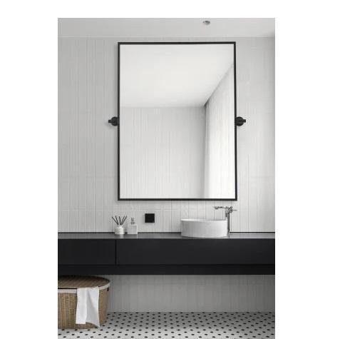 Elegant Lighting MR6E2432BLK Bathroom Wall Mirror - MSRP $226