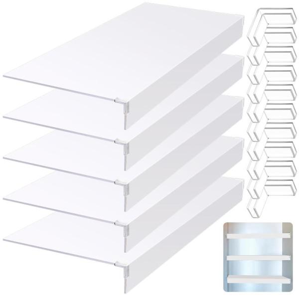 Hoolerry 5 Pcs 30x16 Foamed PVC Wire Rack Covers - MSRP $134