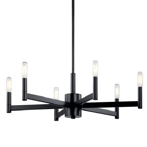 Kichler 43859BK Chandelier - MSRP $549