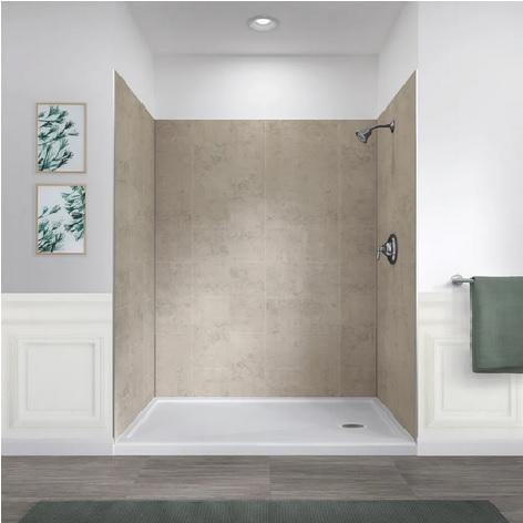 Miseno MSW786032-SD Shower Wall Kit - MSRP $779