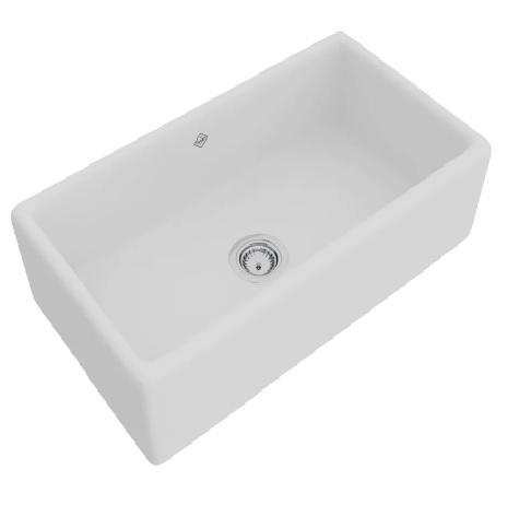 Shaws RC3318WH Fireclay Kitchen Sink - MSRP $2,069