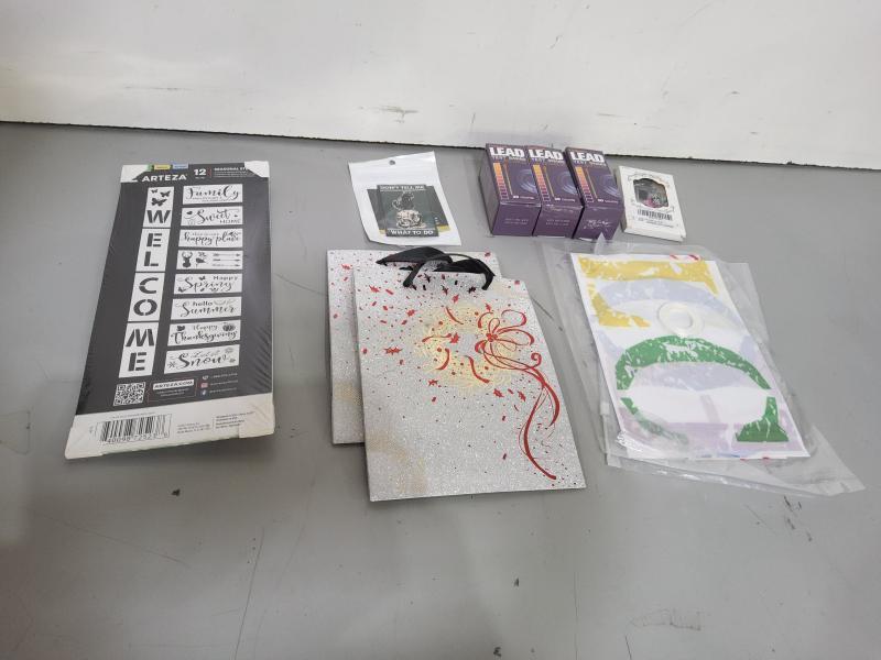 General Merch - Lead Test Swabs, KZ-805 Portable Jar Sealer, Gold Bond Healing Hand Cream - MSRP $729