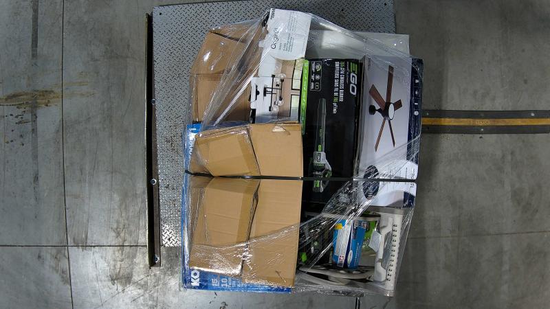Allen+Roth Cantrell 30" Clear Oak Single Sink Bathroom Vanity, Kobalt 15.0Amp 10"-Blade Sliding Table Saw - MSRP $3,930