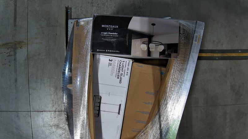 Lighting & Electrical - Southwire, Eaton, Hunter, Syston Cable Technology, Monteaux Lighting - Est Retail $4,937