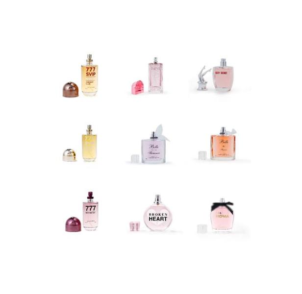 Bulk Lot of 100 Designer Impression Perfume Bottles 3.4 oz MSRP $5,786