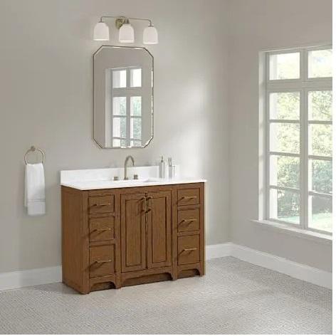 Miseno MN241V48MPW Vanity Set - MSRP $999
