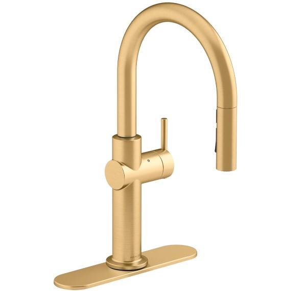 Fixtures - Kohler Kitchen Faucet, Visual Comfort Wall Sconce, Baldwin Door Knob - MSRP $9,820