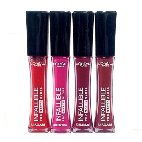 L'oreal Infallible Pro Matte Gloss - Assorted