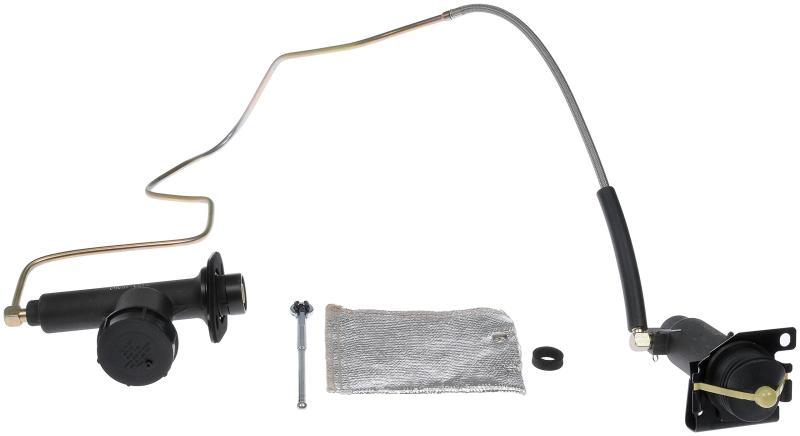 Dorman CC649005 Clutch Dormanter and Slave Cylinder Assembly Compatible with Select Ford Models - MSRP $135