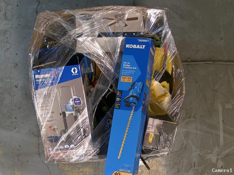 Kobalt 24V Lithium 2Ah Battery, Graco Magnum X7 Electric Stationary Airless Paint Sprayer, EGO POWER+ 56V - MSRP $5,038
