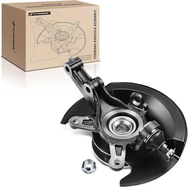 Front Steering Knuckle Wheel Bearing Hub Assembly - MSRP $82