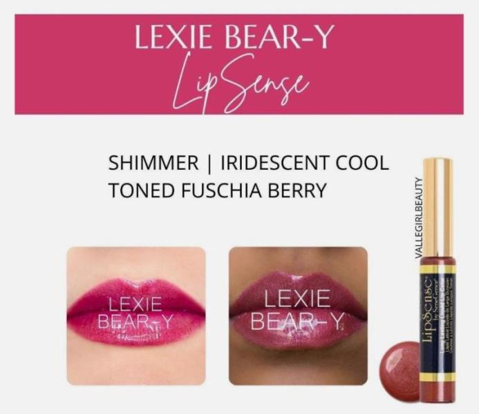 150 pcs LipSense SeneGence lipstick Full Size Lexi Bear-y MSRP 3000