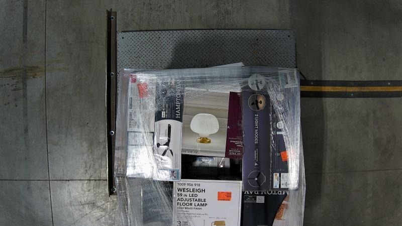 Lighting & Electrical - Square D, HDC, Artika, Orein, Progress Lighting, Hampton Bay, Parrot Uncle - Est Retail $3,105