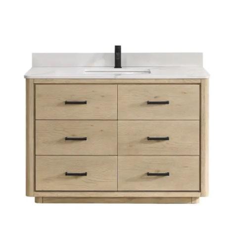 Miseno MV-NM-706548-AN-BK - Bathroom Vanity Set - MSRP $1,439