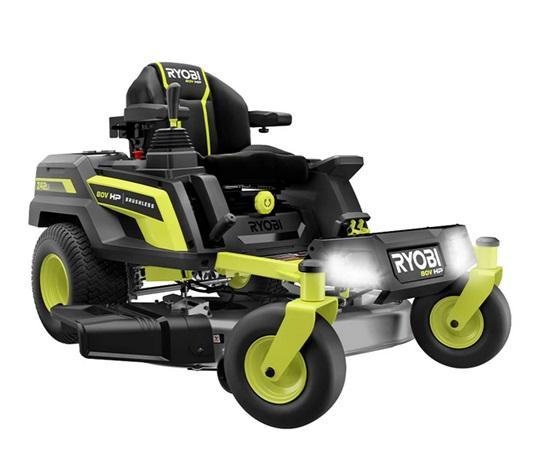 Lawn & Garden - Ryobi Riding Lawn Mowers - Est Retail $5,598