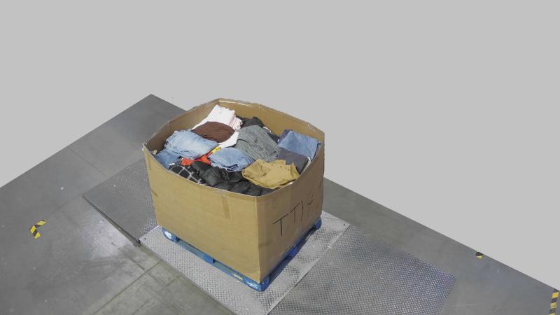 Apparel - Levi's, All in Motion, Converse, Universal Thread, A New Day, Goodfellow & Co - Est Retail $14,052- 1 plt