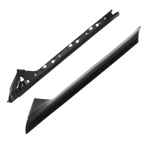 Windshield Inner/Outer Trim Molding A-Pillar Set, Passenger 2011-2019 Ford Explorer - MSRP $42