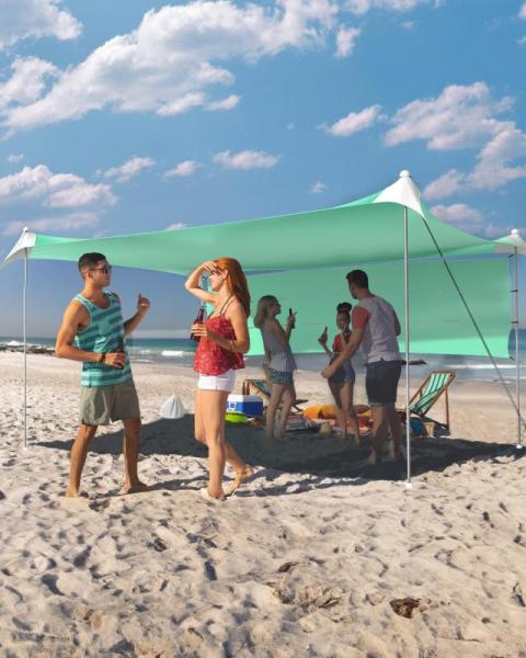 Lawn & Garden - Beach Tent Sun Shelters, Flat Sprinkler Hoses, MENCH Branch Lights - MSRP $10,867