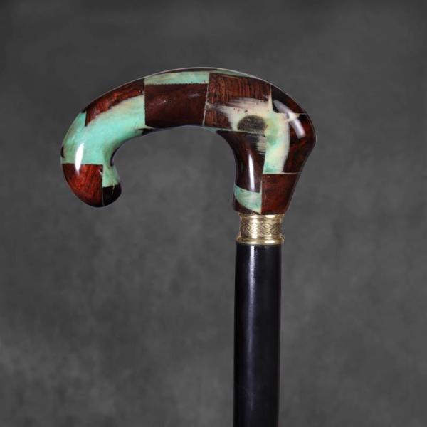 Sports - Rosewood Walking Cane, GumMAX Fishing Line, Setoxyx Flying Disc - MSRP $13,667