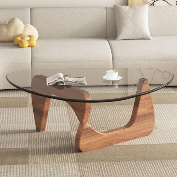 Furniture - Easysoul Coffee Table, Navy Starry Sky Futon Mattress, Fuologee L-Shaped Desk - MSRP $1,469