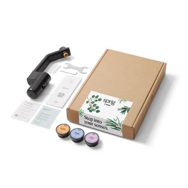 Home Improvement - Sprig Shower Infusion Kit, Cotykiley Cabinet Handles, Zevni Pendant Lights - MSRP $1,450