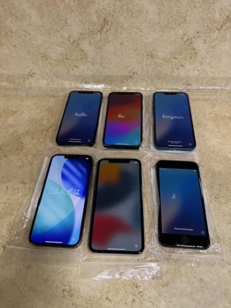 APPLE IPHONES UNLOCKED ( REFURBISHED) EST MSRP $6.594