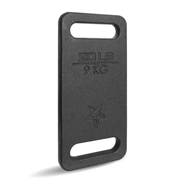 Yes4All Cast Iron Ruck Weight Weighted Plate - MSRP $31