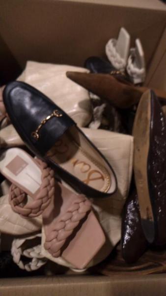 Shoes from Boutique Fashion Retailer - Mystery Box - Original MSRP $4,190