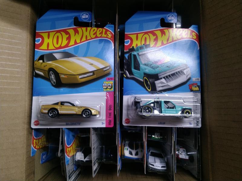 Toys - Assorted Hot Wheel Cars - MSRP $791