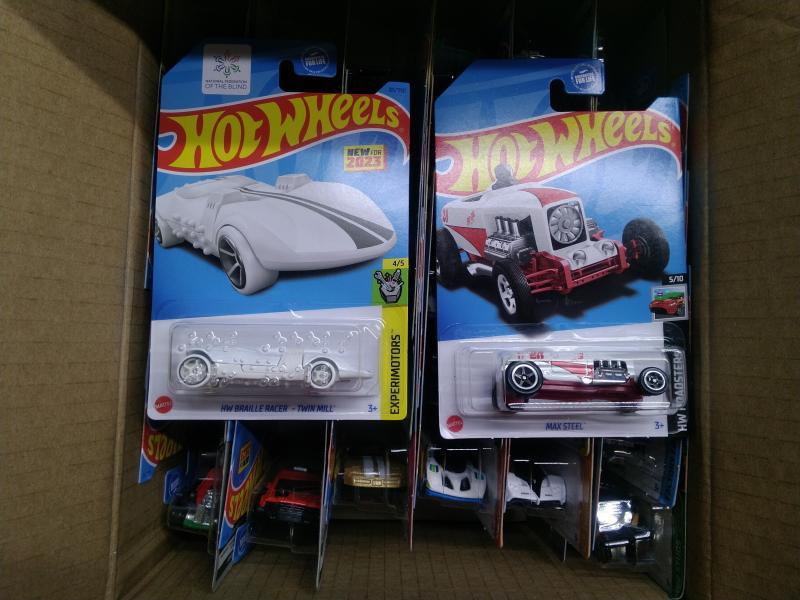 Toys - Assorted Hot Wheels - MSRP $791