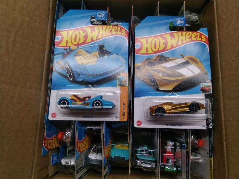 Toys - Assorted Hot Wheels - MSRP $791