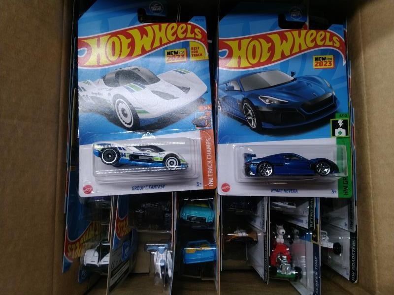 Toys - Assorted Hot Wheels - MSRP $791