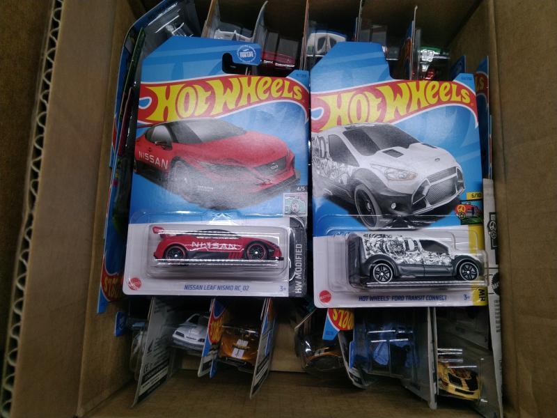 Toys - Assorted Hot Wheels - MSRP $791