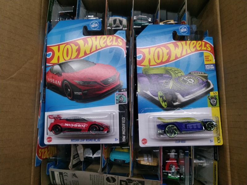 Toys - Assorted Hot Wheels - MSRP $791