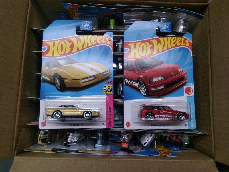 Toys - Assorted Hot Wheels - MSRP $791