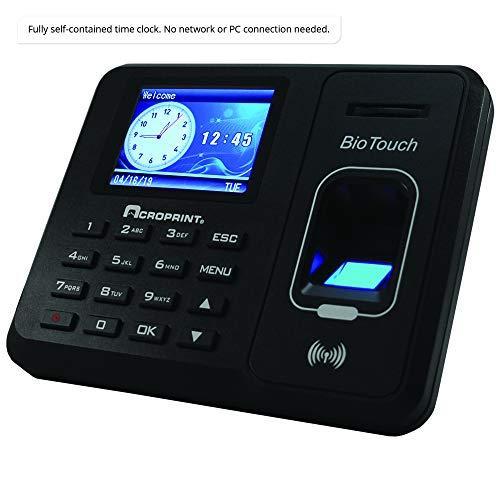Office Product - Acroprint BioTouch Time Clock, Brother Printer Toner, Cross Bailey Gift Gel Ink Pens - MSRP $1,306