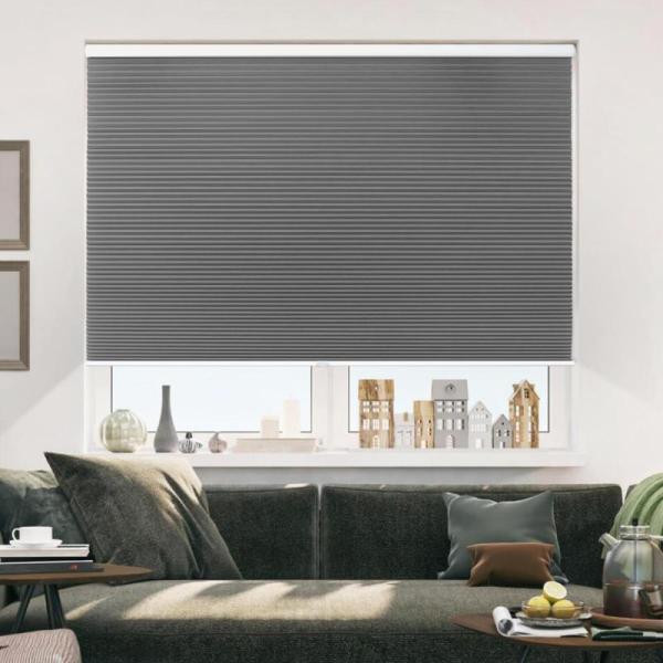 Allesin Cellular Shades Cordless Blackout Honeycomb Blinds - MSRP $56