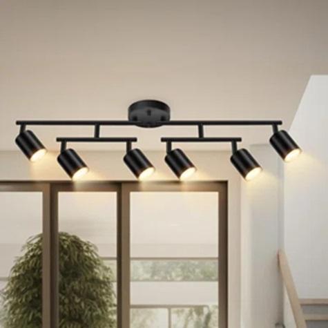 Track Lighting Fixtures Ceiling Black Track Lighting - MSRP $109